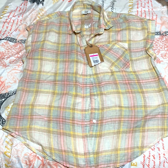 Woven button up from Belk - Picture 1 of 3